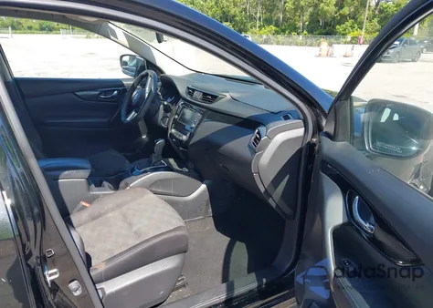 2019 Nissan Rogue Sport Sv from USA, damaged, VIN JN1BJ1CR4KW622626